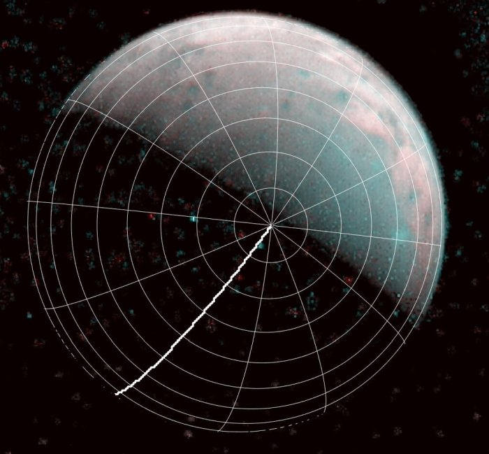 1595737939 605 Juno sends the first images of the north pole of