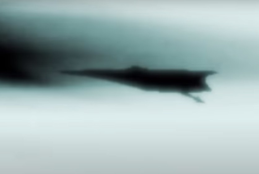 1595996793 103 SOHO space probe photographs Huge Spaceship alien that uses the