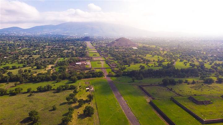 1596167189 398 New discovery points to Teotihuacan starting in the Pyramid of