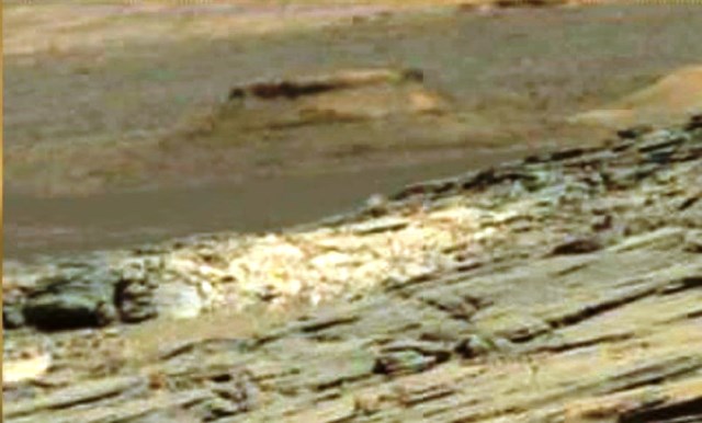 MARS NASA is in possession of photographs showing access doors