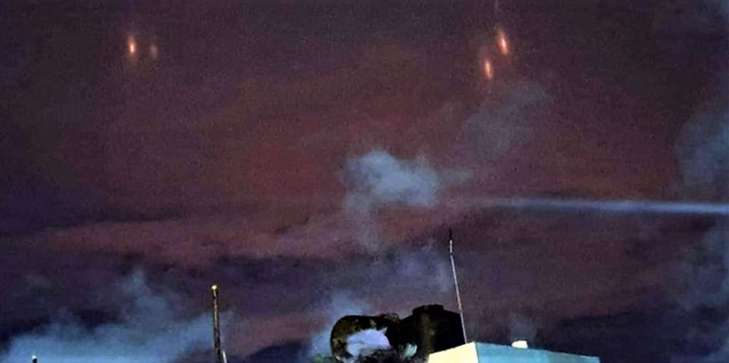 Social networks in Mexico explode by lights of fire in