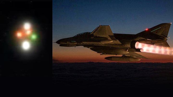 Tehran Incident when UFOs deactivated weapons from Earth planes