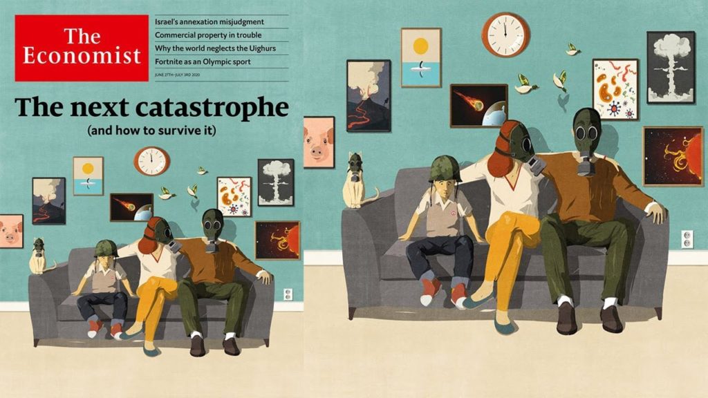 The sinister prediction of The Economist The next catastrophe Video