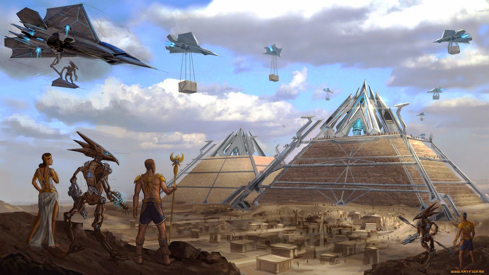 1596257832 Elon Musk tweets that aliens built the pyramids