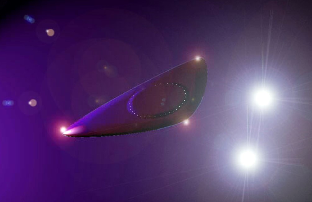 1596428159 12 TRIANGULAR spacecraft spotted on the MOON Is there a Secret