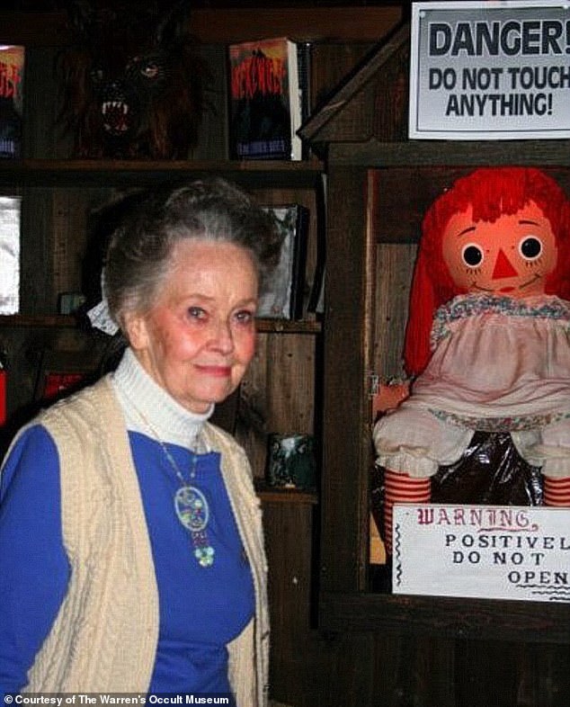 1597475851 155 The truth about the alleged escape of Annabelle the possessed