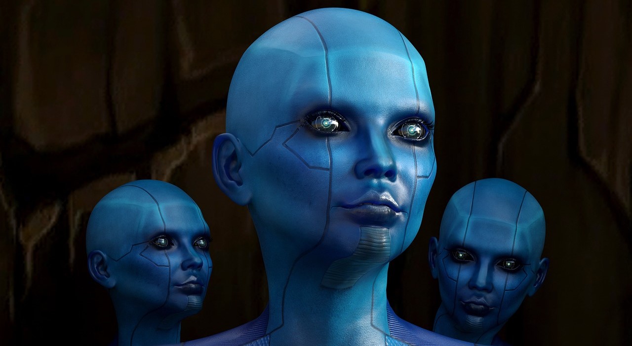 Aliens could be robots with artificial intelligence - Monkey & Elf
