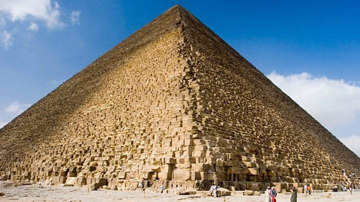 Great Pyramid.