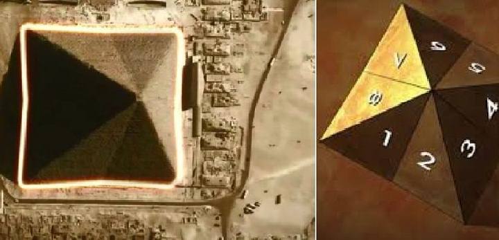 1598244923 The Great Pyramid of Giza has 8 faces and no