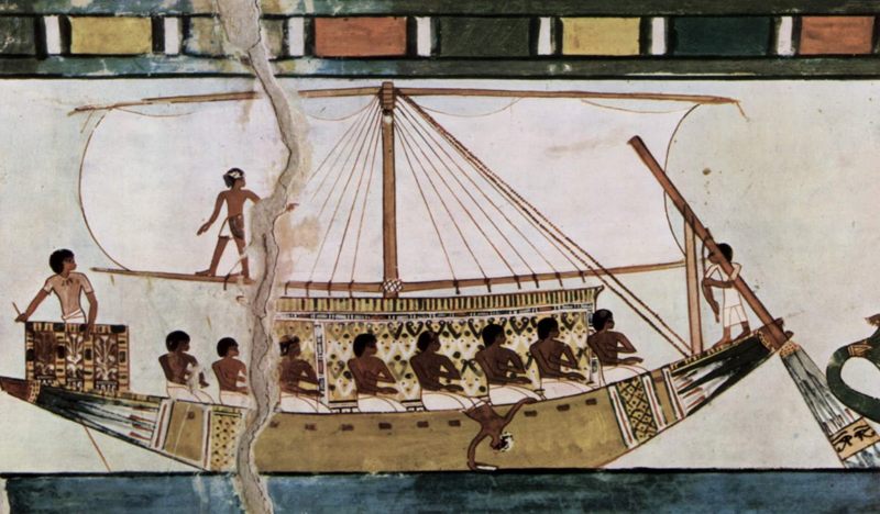 These 3 discoveries suggest that ancient Egyptians traveled to America thousands of years ago