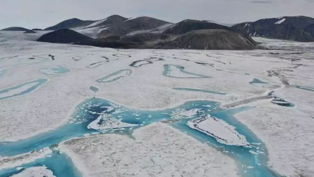 Canadas last intact ice shelf just collapsed from high temperatures