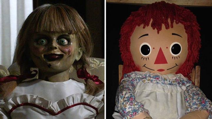 annabelle rag doll
