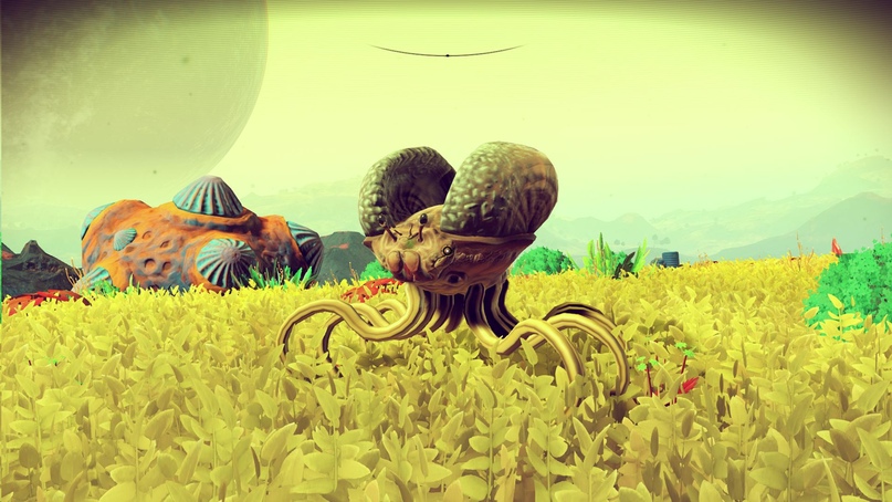 alien beasts how can they look like