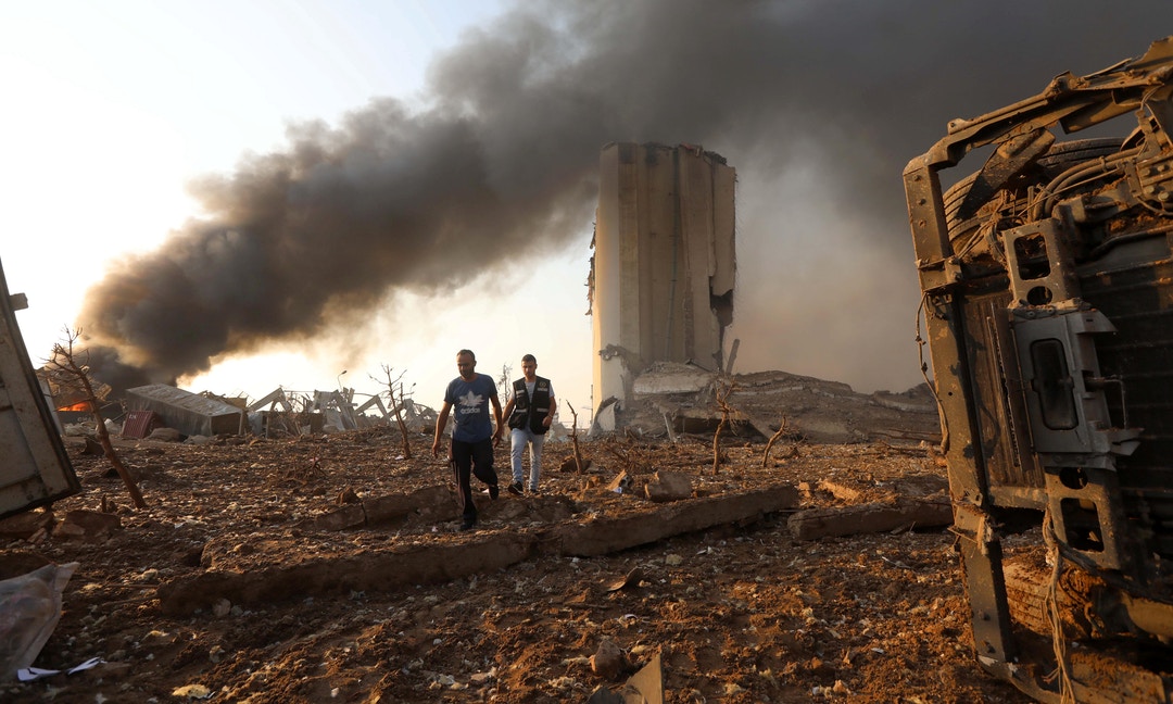 lebanon explosion apocalyptic