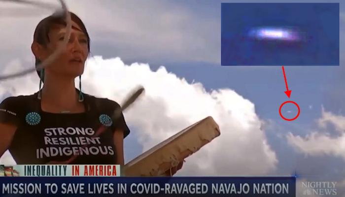 nbc news disc shaped ufo