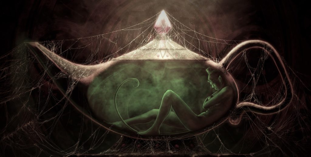 the mysterious interdimensional plasma beings of the Quran
