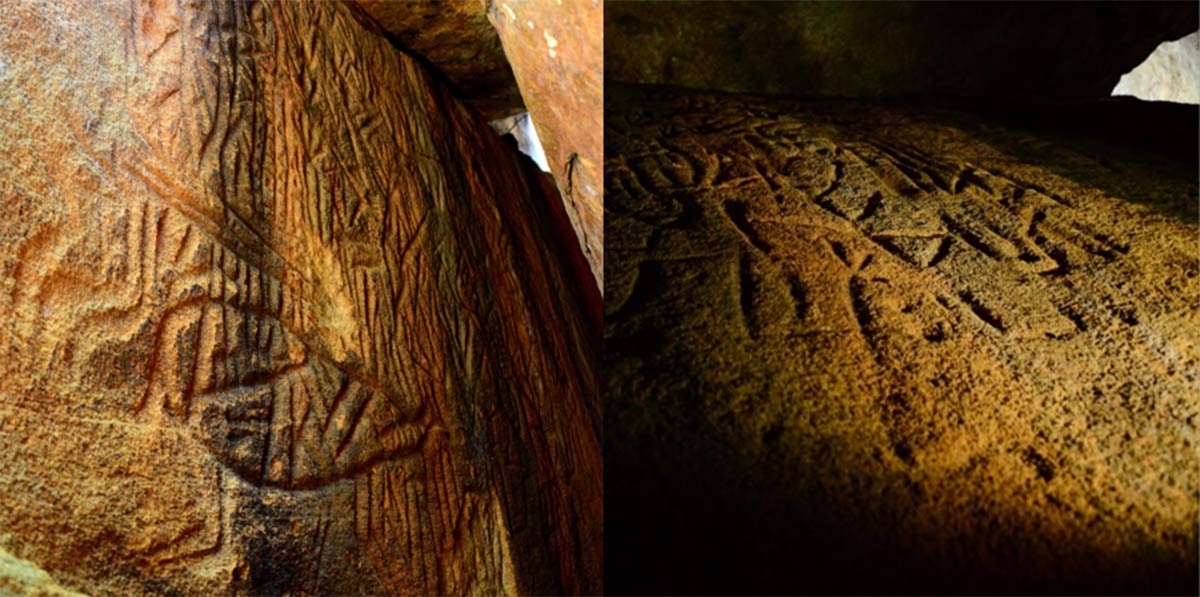 1600494688 Discovered Mysterious petroglyphs containing ancient astronomical code