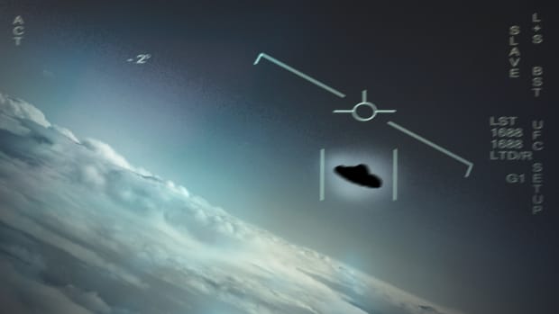 Nimitzs UFO Tic Tac analysis leaves scientists