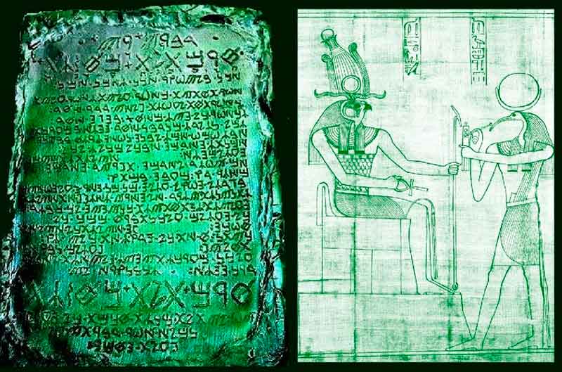 The Mystery of the Emerald Tablet Hides the Secrets of