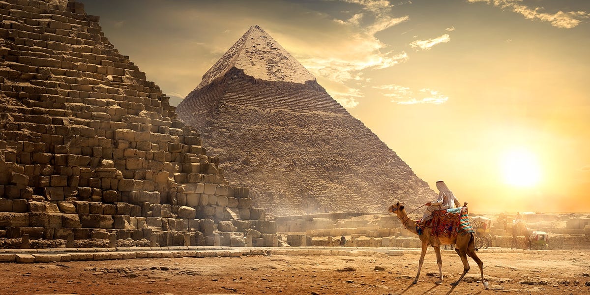 unexplored void pyramids