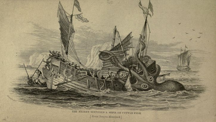 1601701134 101 The colossal sea monsters of Scandinavian mythology