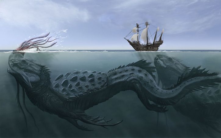 1601701134 699 The colossal sea monsters of Scandinavian mythology