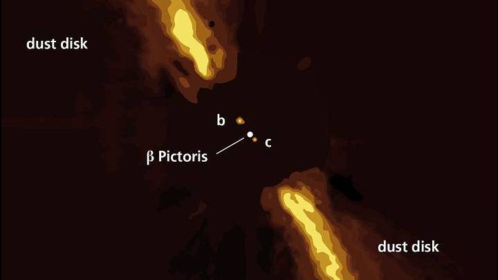 1601808821 Scientists manage to see directly an exoplanet located 63 light