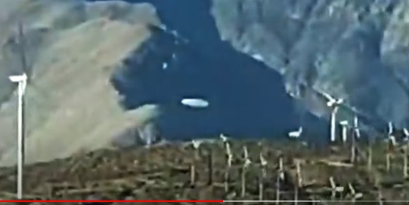 1602910003 566 California huge UFO is spotted over Mount San Jacinto Video