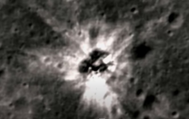 1604032405 305 NASA mysterious 18 meter object discovered inside a crater