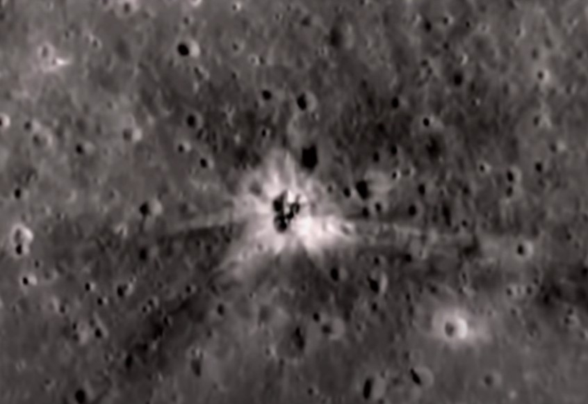1604032405 924 NASA mysterious 18 meter object discovered inside a crater