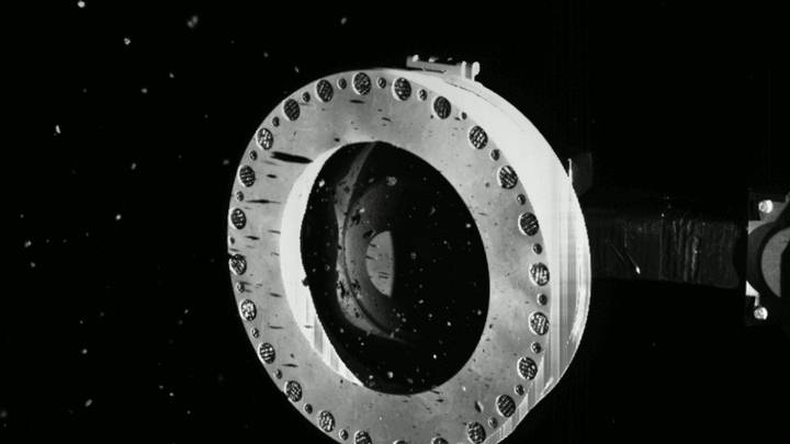 OSIRIS REx has collected enough asteroid samples to bring to Earth