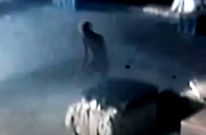 Security cameras record Mysterious Entities all over the world