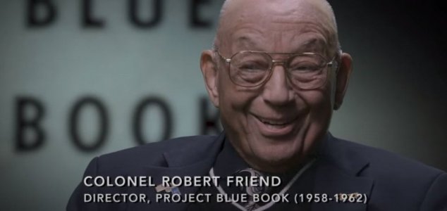 The late lieutenant colonel hinted at the purpose of Project