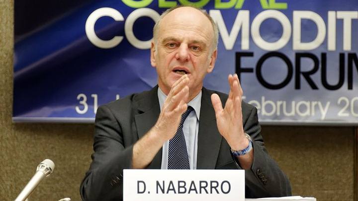 David Nabarro.