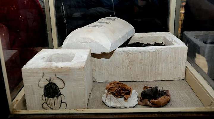 Egypt about to announce biggest archaeological find of 2020 40 Egypt about to announce biggest archaeological find of 2020 37