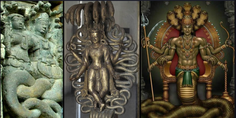 The Nagas: The mythological reptilian deities living in large underground cities 33 The Nagas: The mythological reptilian deities