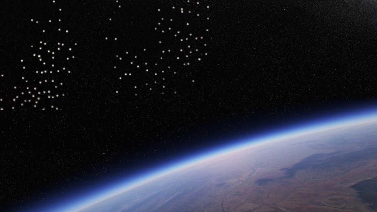 1605591804 The International Space Station re records a fleet of hundreds of