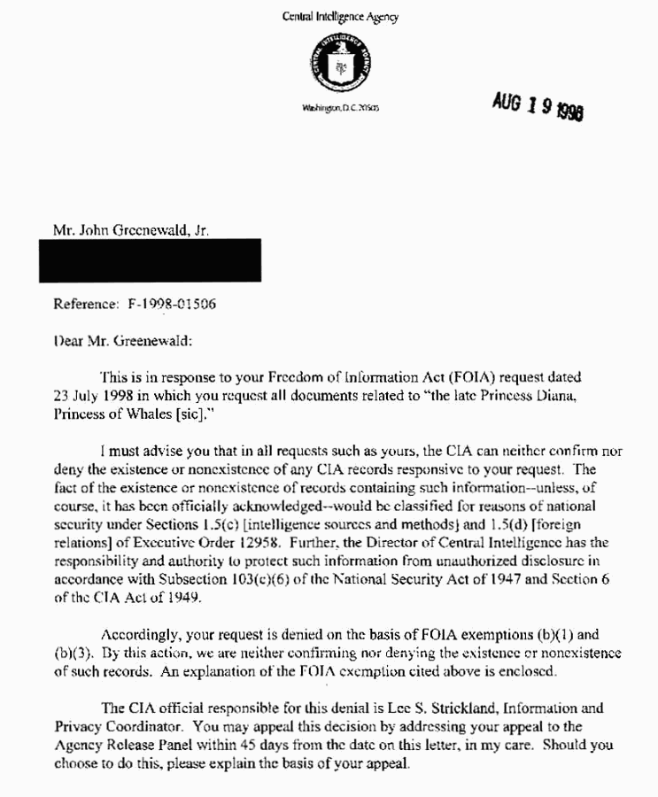 Download the CIA files on Lady Di's death 37 Download the CIA files on Lady Di's death 34