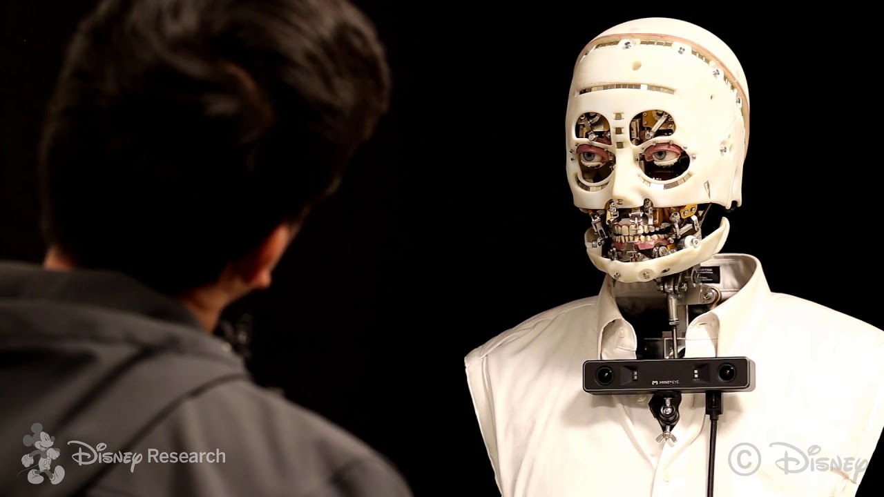 disney research robots