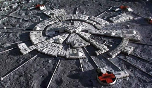 moon bases moon nasa