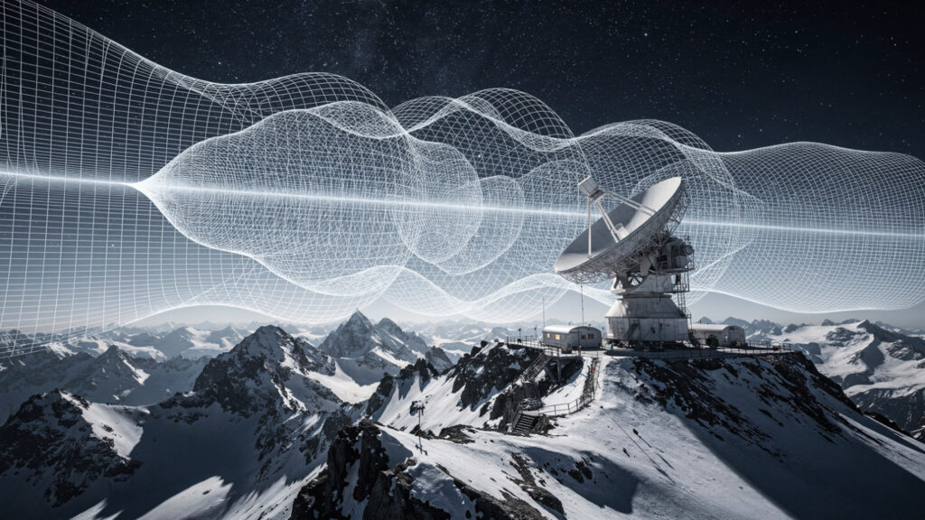 spece signal sent before our species 3