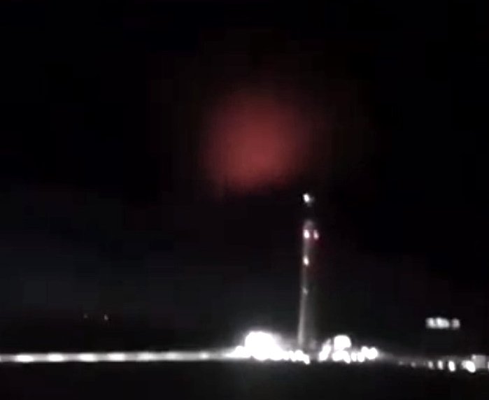 1609154186 498 China mysterious Cosmic Body enters the Earths atmosphere and stops