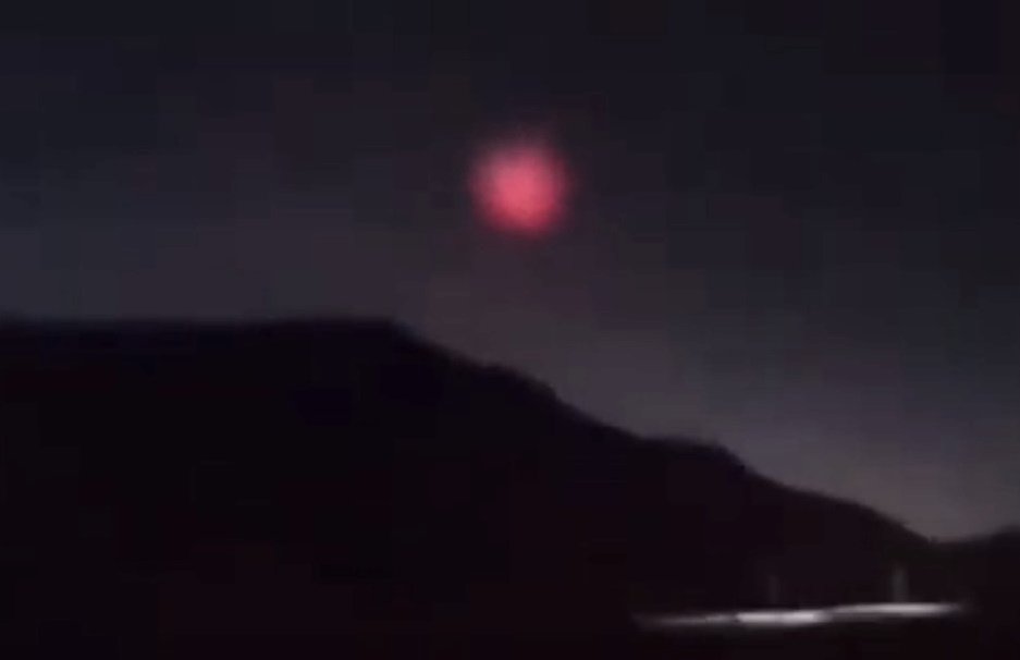 1609154187 510 China mysterious Cosmic Body enters the Earths atmosphere and stops