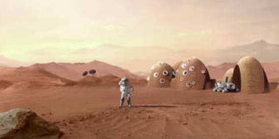 NASA seeks advances in 3D printing construction systems for the Moon and Mars