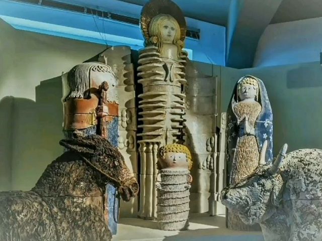 Nativity scene vatican 2020