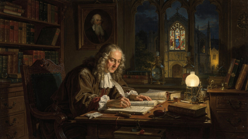 newton burned his apocalypse research 2