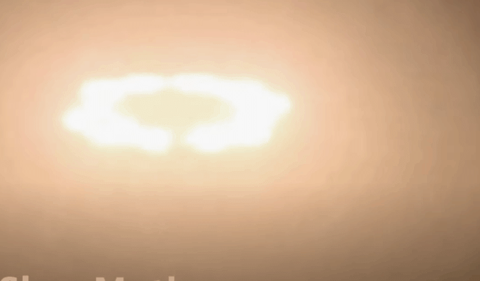 1611213174 554 Mysterious glowing object spotted in the skies of North Dakota