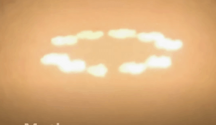 1611213174 623 Mysterious glowing object spotted in the skies of North Dakota