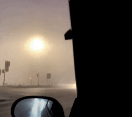 1611213174 886 Mysterious glowing object spotted in the skies of North Dakota