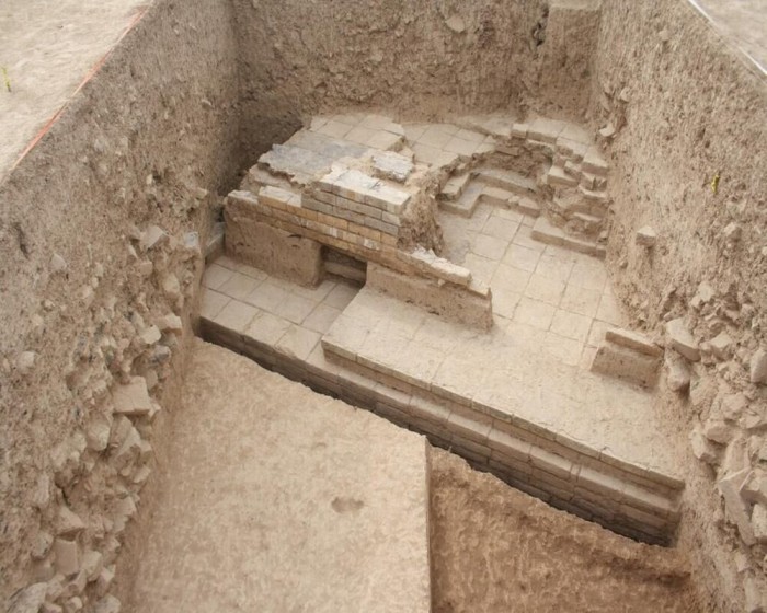 In Iran archaeologists have discovered the legendary gate of Cyrus